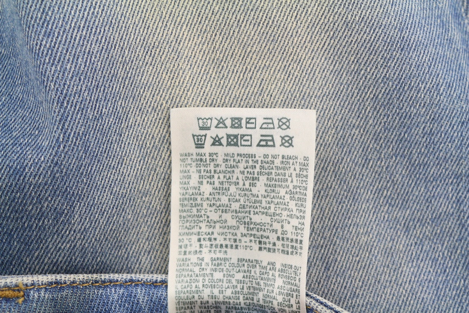 DIESEL 1979 Sleenker 09H71 Men's Jeans W32/L30 Skinny Fit Low Waist Blue RRP225