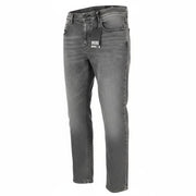 DIESEL 2019 D-Strukt R09KA Men's Jeans W36/L32 Slim Grey Washed Denim RRP225