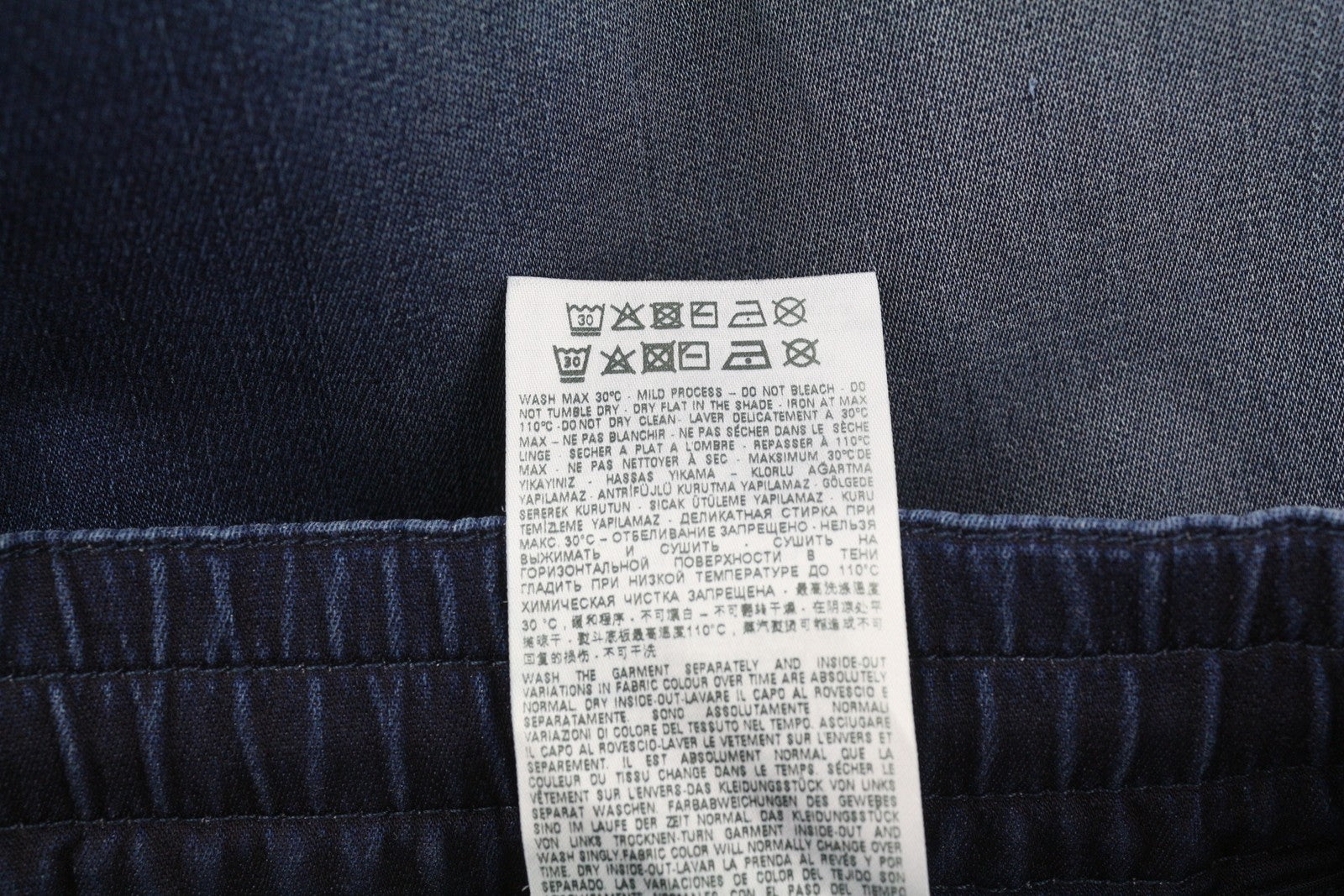 DIESEL D-Strukt Jogg 068DV Men's Jeans W38/L32 Stretch Jogg Washed Blue RRP295