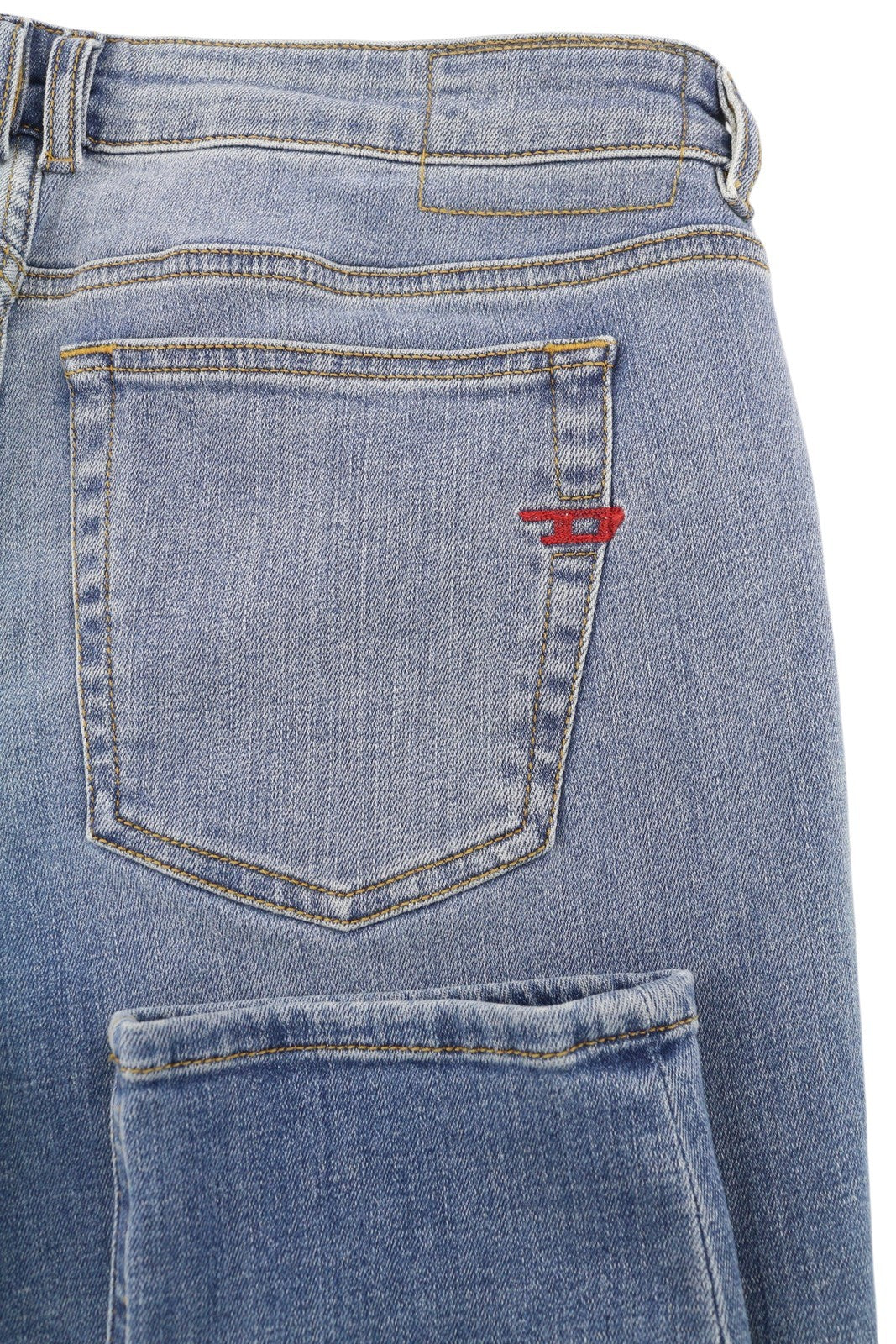 DIESEL 1979 Sleenker 09C01 Men's Jeans W34/L32 Skinny Low Waist Blue RRP195