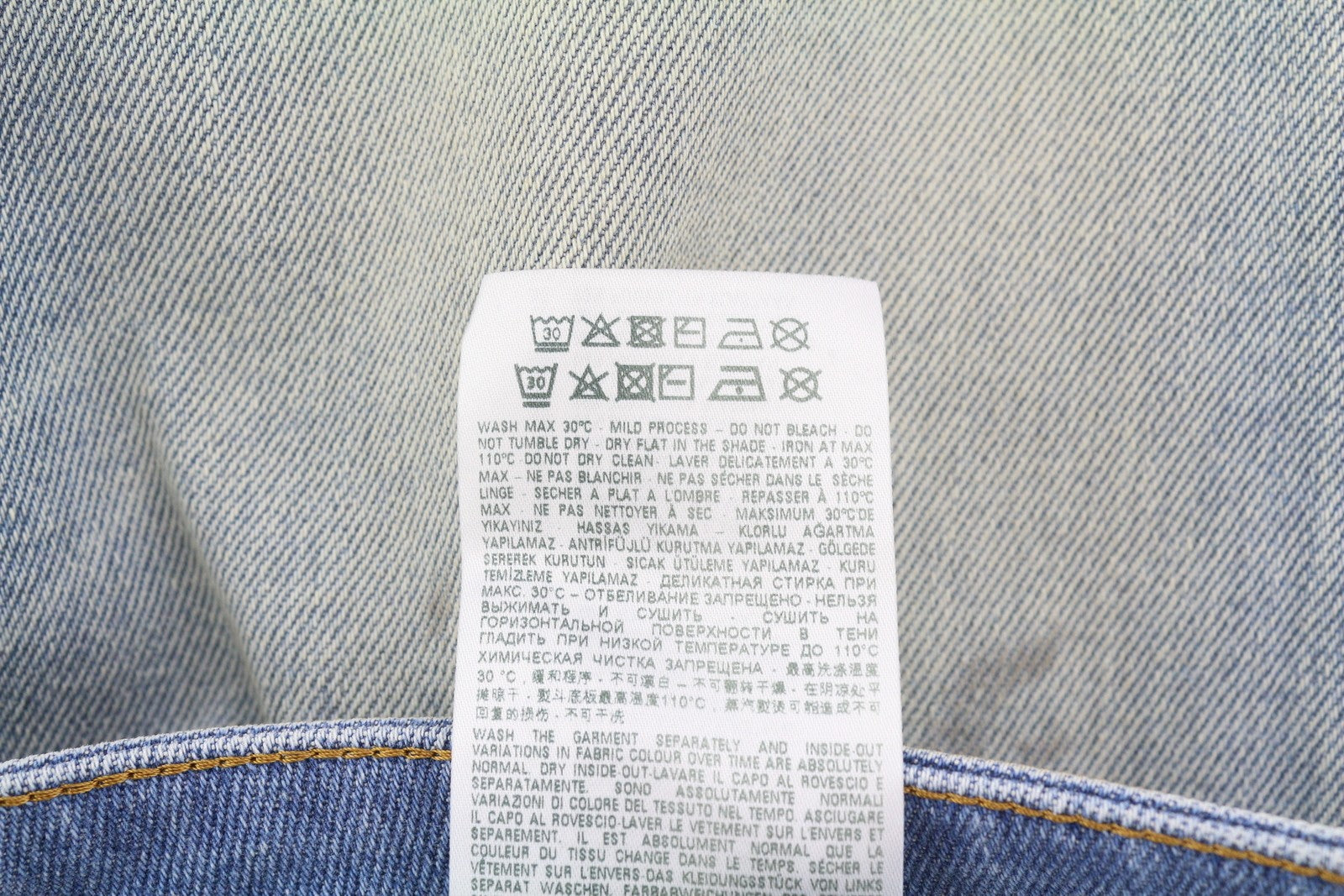 DIESEL 1979 Sleenker 09E89 Men Jeans W32/L32 Skinny Low Waist Blue Denim RRP295