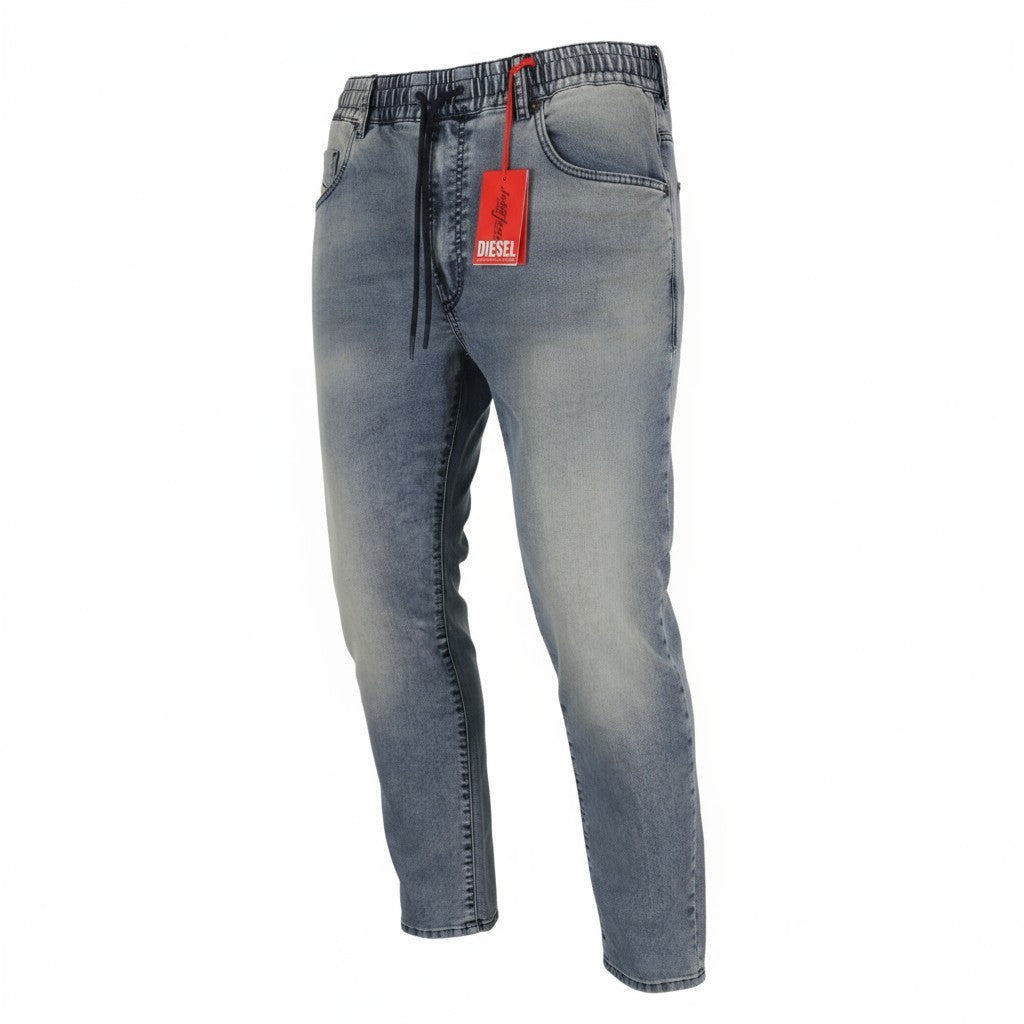 DIESEL D-Krooley Jogg 068DU Men's Jeans W32/L32 Drawstring Blue Denim RRP295