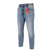 DIESEL D-Krooley Jogg 068DU Men's Jeans W38/L32 Drawstring Blue Denim RRP295