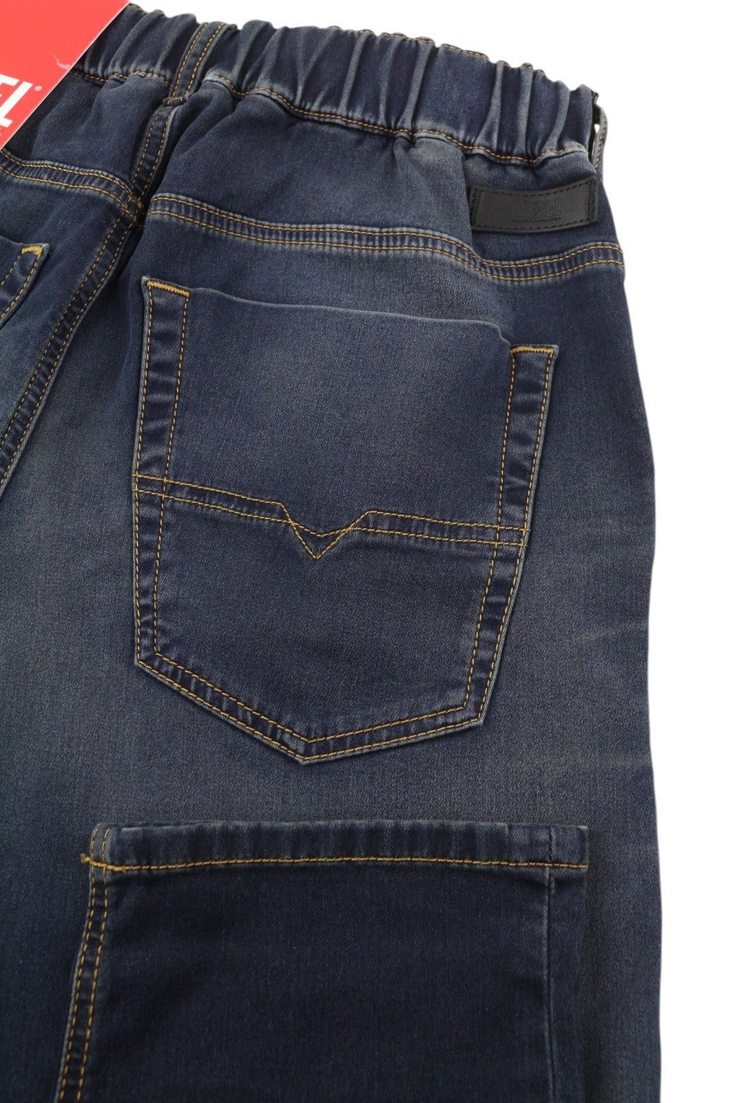 DIESEL Krooley Jogg E69UB Men Jeans W26/L32 Stretch Tapered Blue Washed RRP295