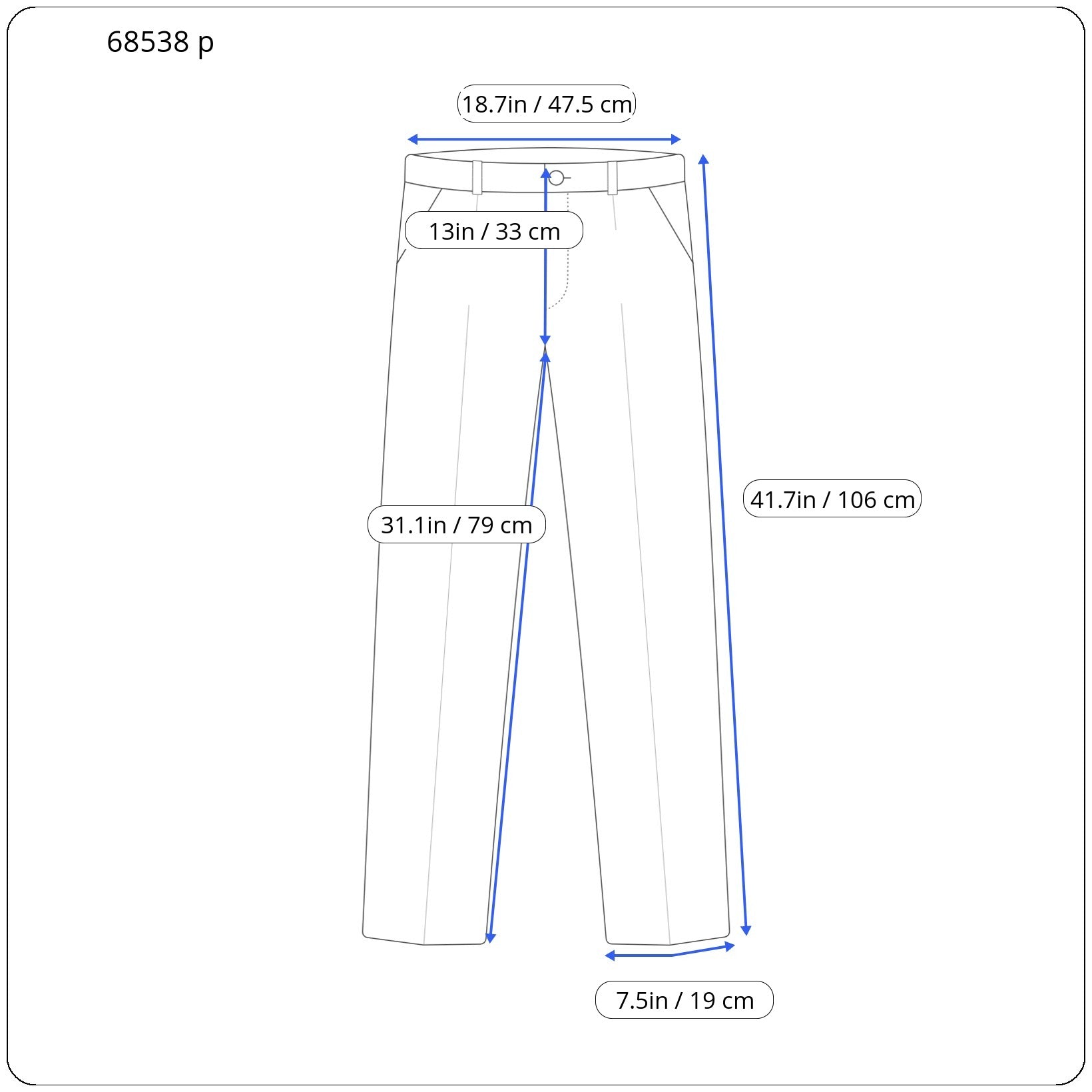 SUITSUPPLY La Spalla Men's Suit UK42R Navy Wool Two-Piece One Button Front