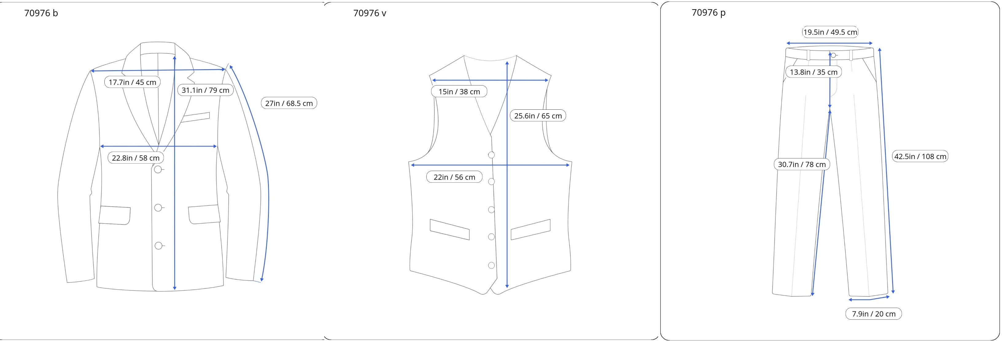 SUITSUPPLY La Spalla Men's UK46R Green Single-Breasted Wool Silk Linen 3 Piece