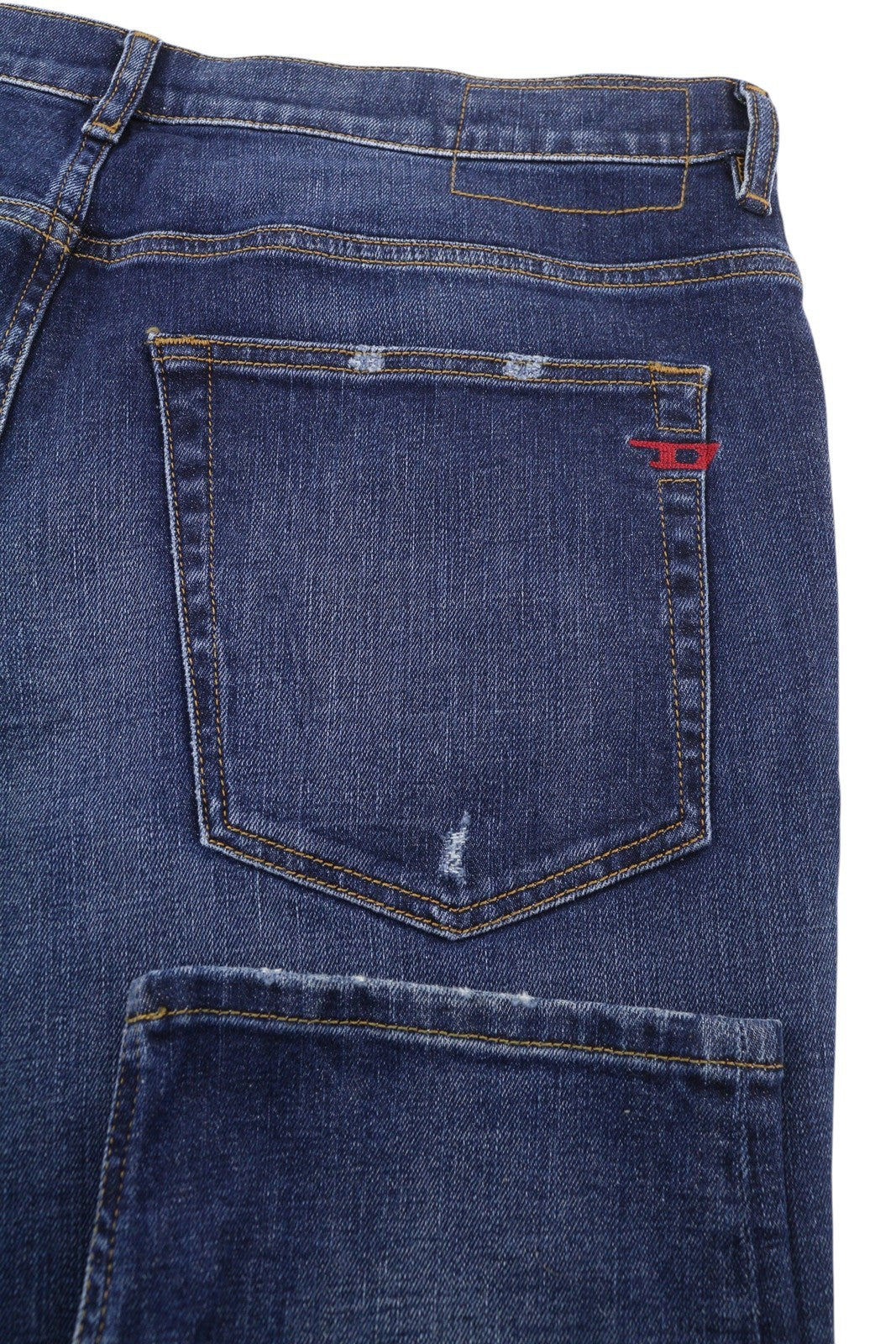 DIESEL 2005 D-Fining 09E45 Men's W38/L32 Blue Denim Regular Distressed RRP175