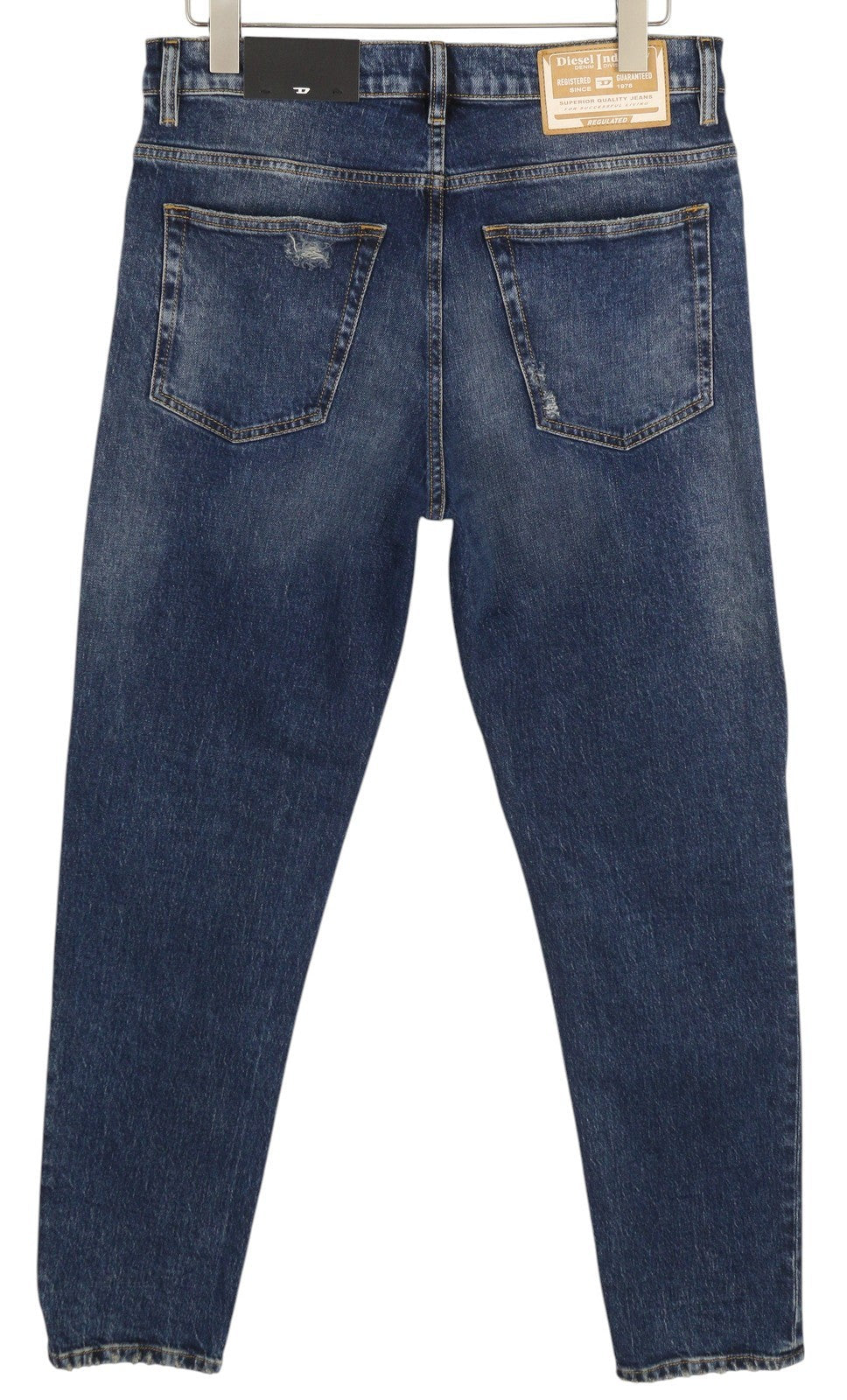 DIESEL 2005 D-Fining R9F05 Men W33/L34 Tapered Denim Distressed Regular RRP225