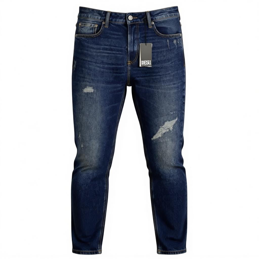 DIESEL 2005 D-Fining R9F05 Men W34/L34 Regular Tapered Washed Distressed RRP225