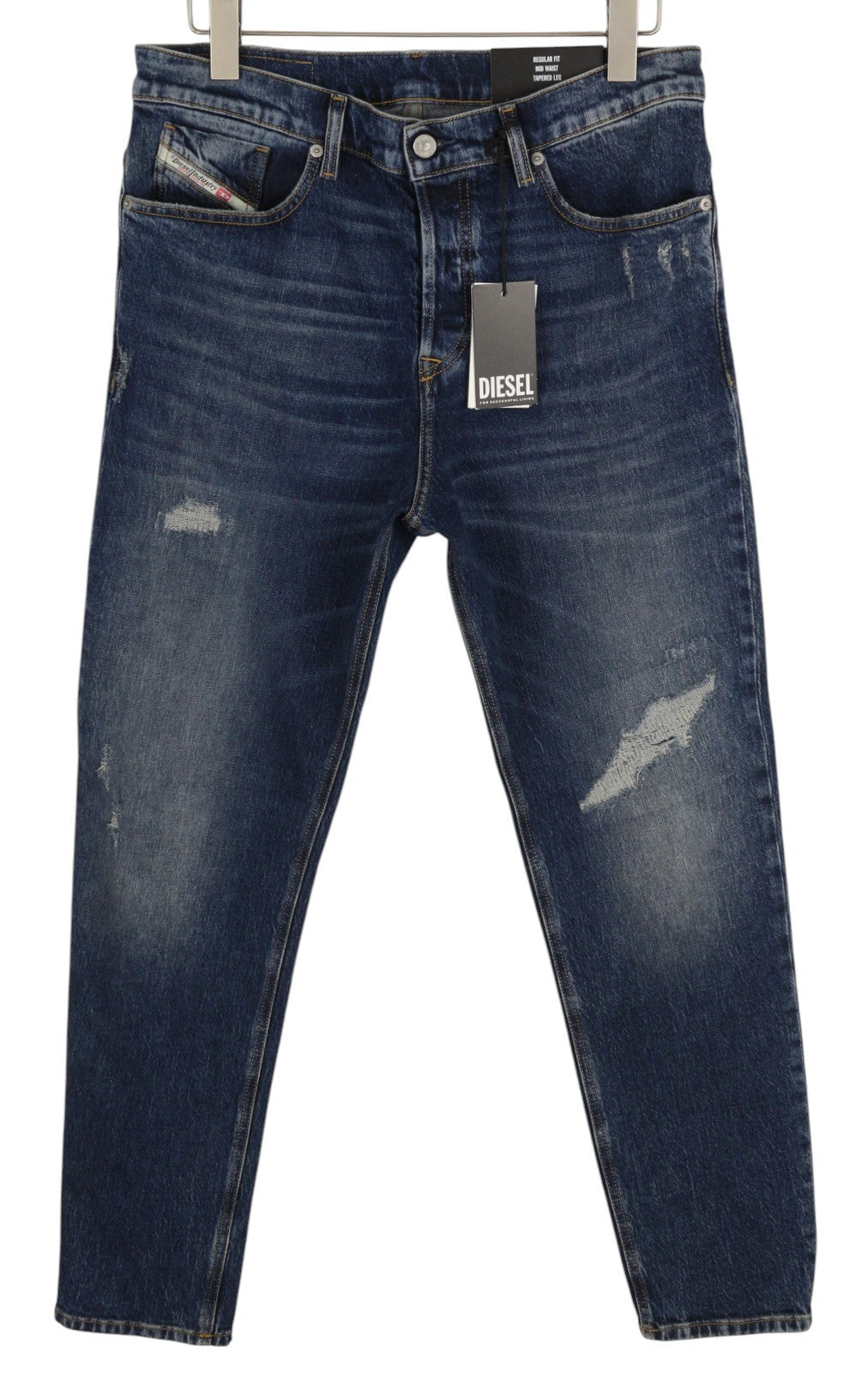 DIESEL 2005 D-Fining R9F05 Men W34/L34 Regular Tapered Washed Distressed RRP225
