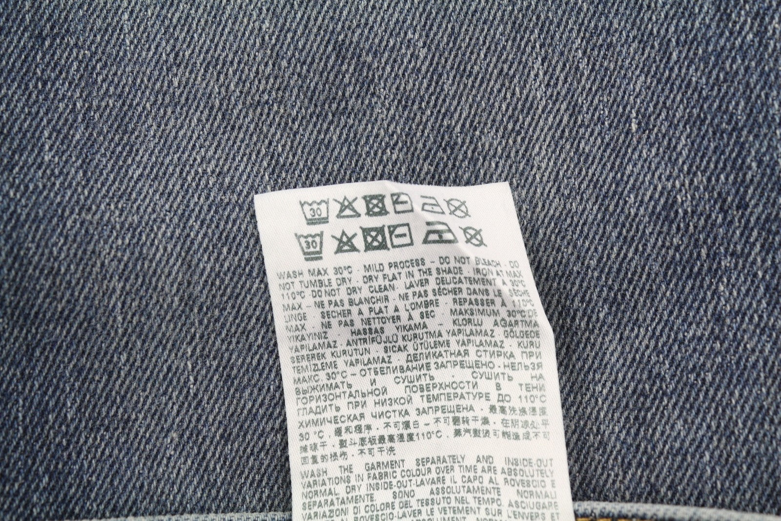 DIESEL 2005 D-Fining R9F05 Men W34/L34 Regular Tapered Washed Distressed RRP225