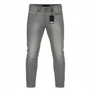 DIESEL Tepphar RB061 Men's W32/L32 Slim Grey Washed Denim Button Fly RRP175