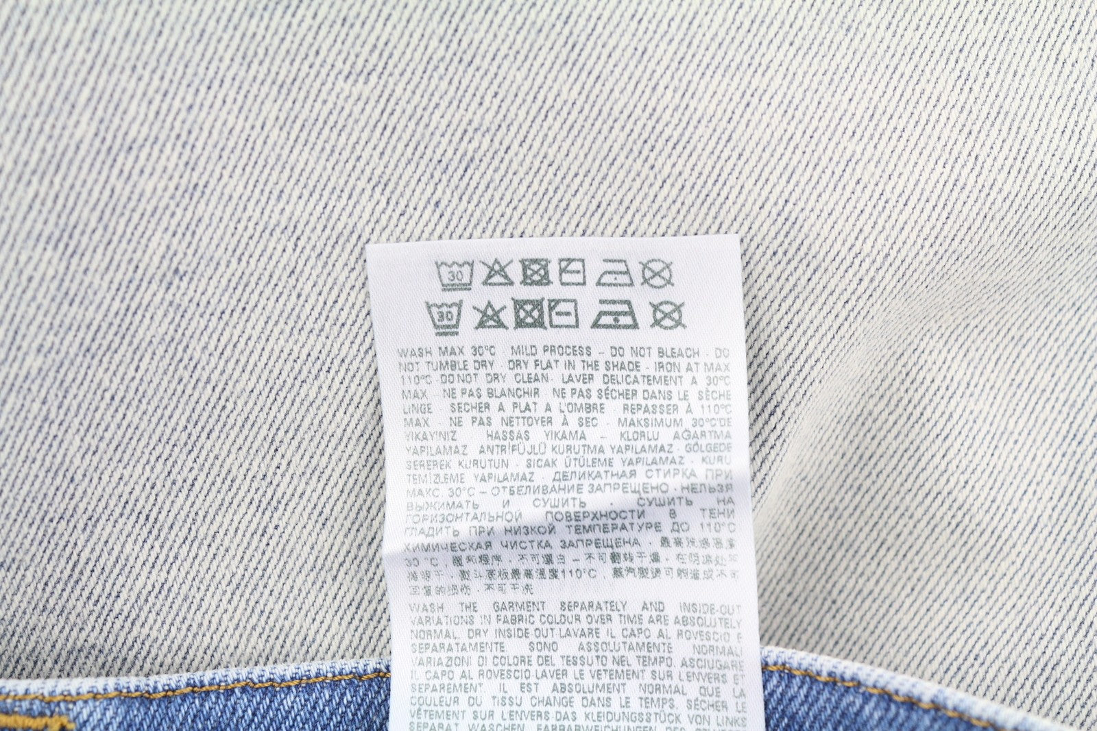 DIESEL 2019 D-Strukt 9C08L Men's W32/L30 Slim Blue Washed Zip Fly Denim RRP250