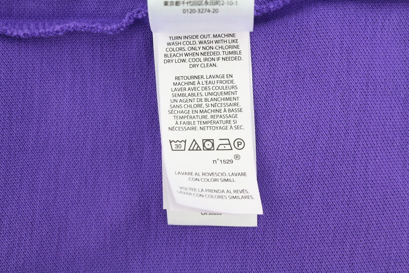 RALPH LAUREN Classic Fit Men Polos XL Purple Embroidered Logo Short Sleeve