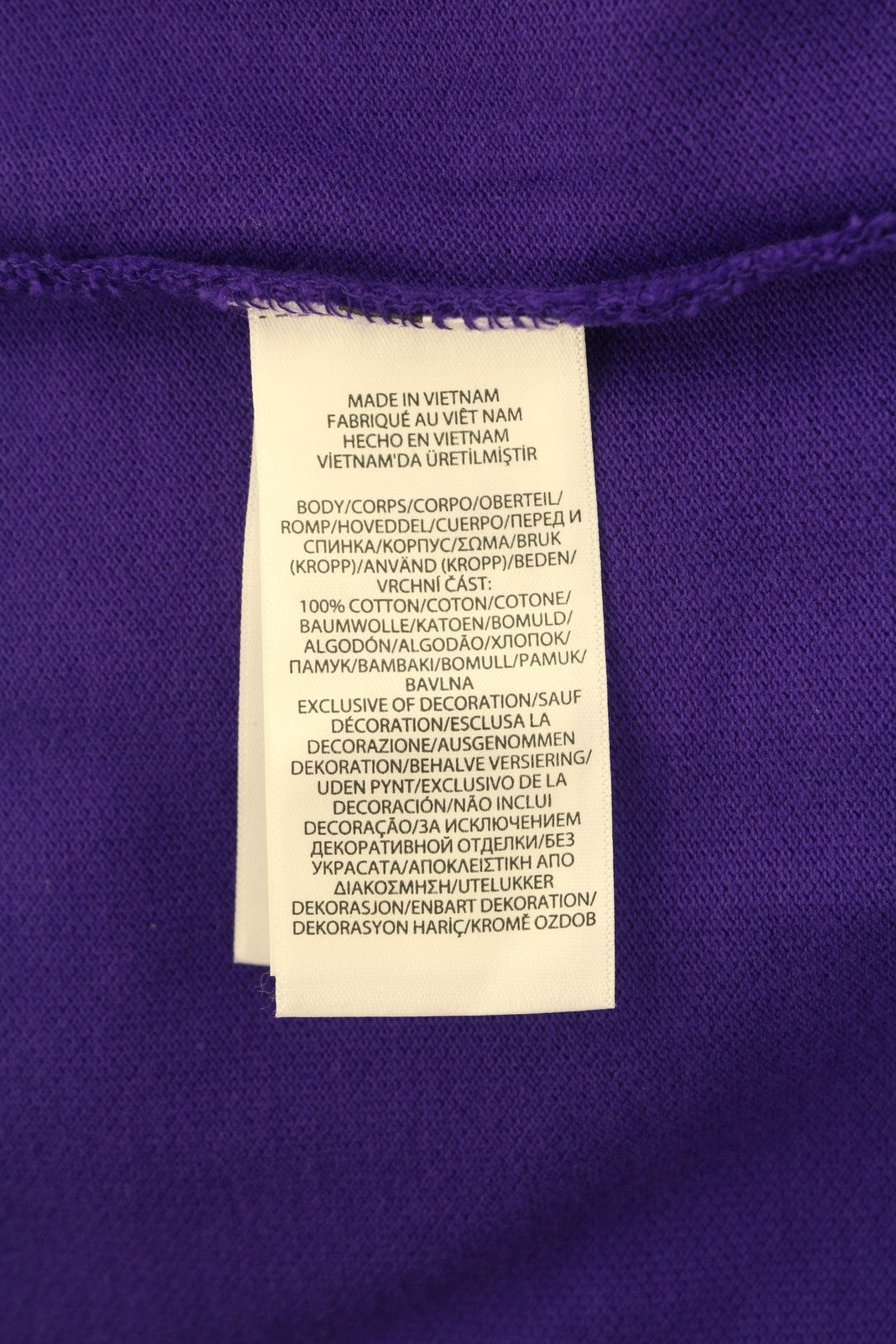 RALPH LAUREN Custom Slim Fit Men Polos M Purple Cotton Logo Short Sleeve