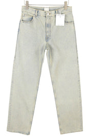 CALVIN KLEIN COLLECTION Men Jeans W34/L32 Blue Faded Aged Look Relaxed Denim