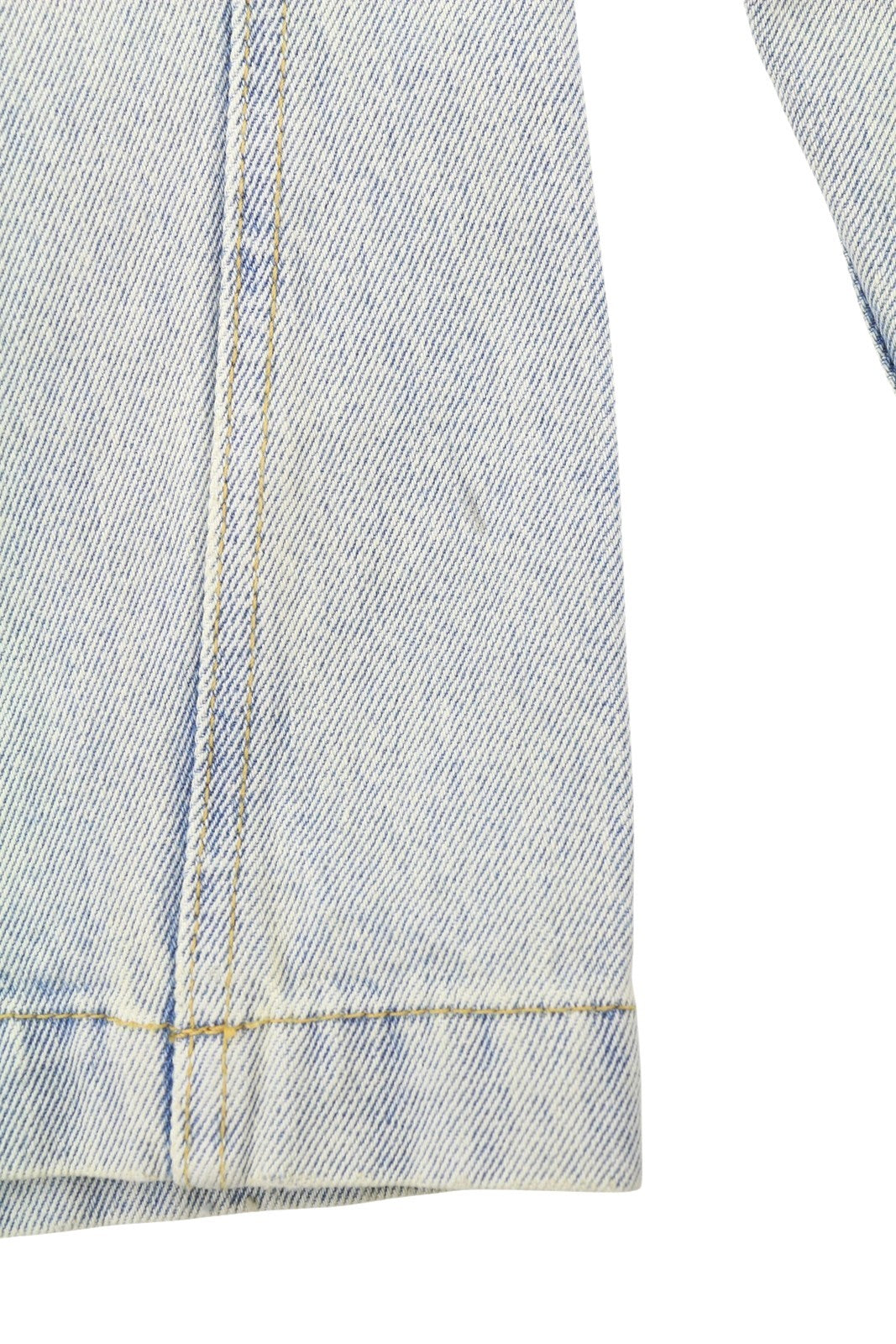 CALVIN KLEIN COLLECTION Men Jeans W32/L32 Blue Faded Relaxed Wide Leg RRP750