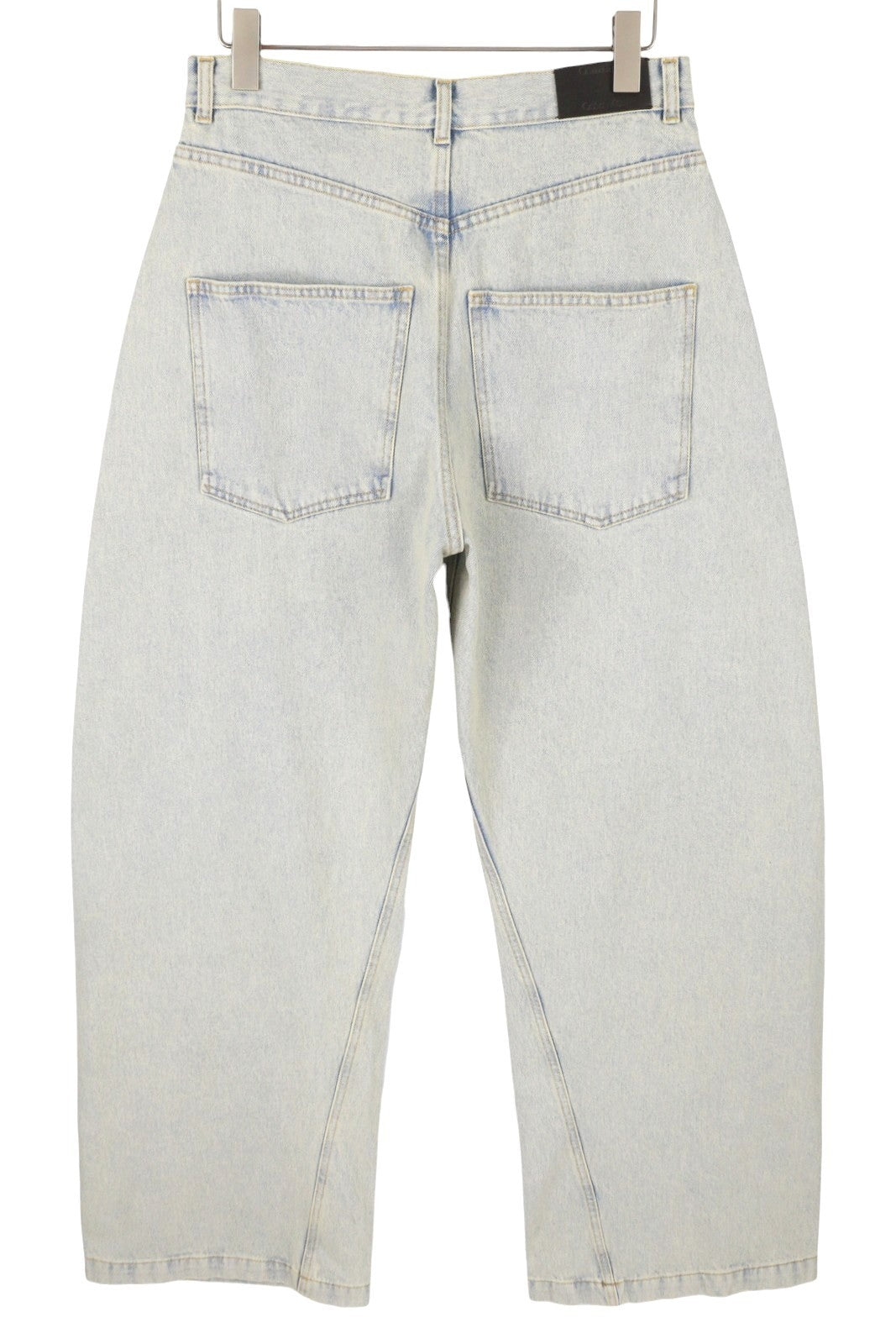 CALVIN KLEIN COLLECTION Men Jeans W32/L32 Blue Faded Relaxed Wide Leg RRP750