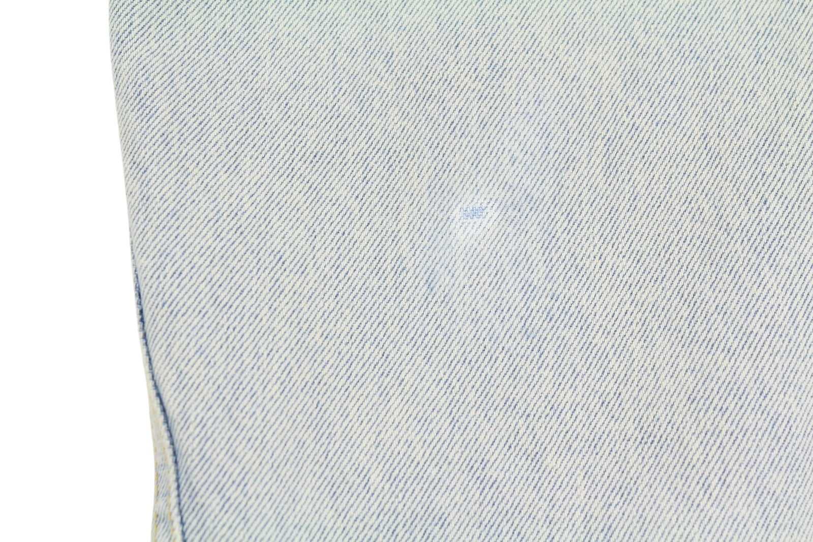 CALVIN KLEIN COLLECTION Men Jeans W30/L32 Blue Faded Relaxed Wide Leg RRP750