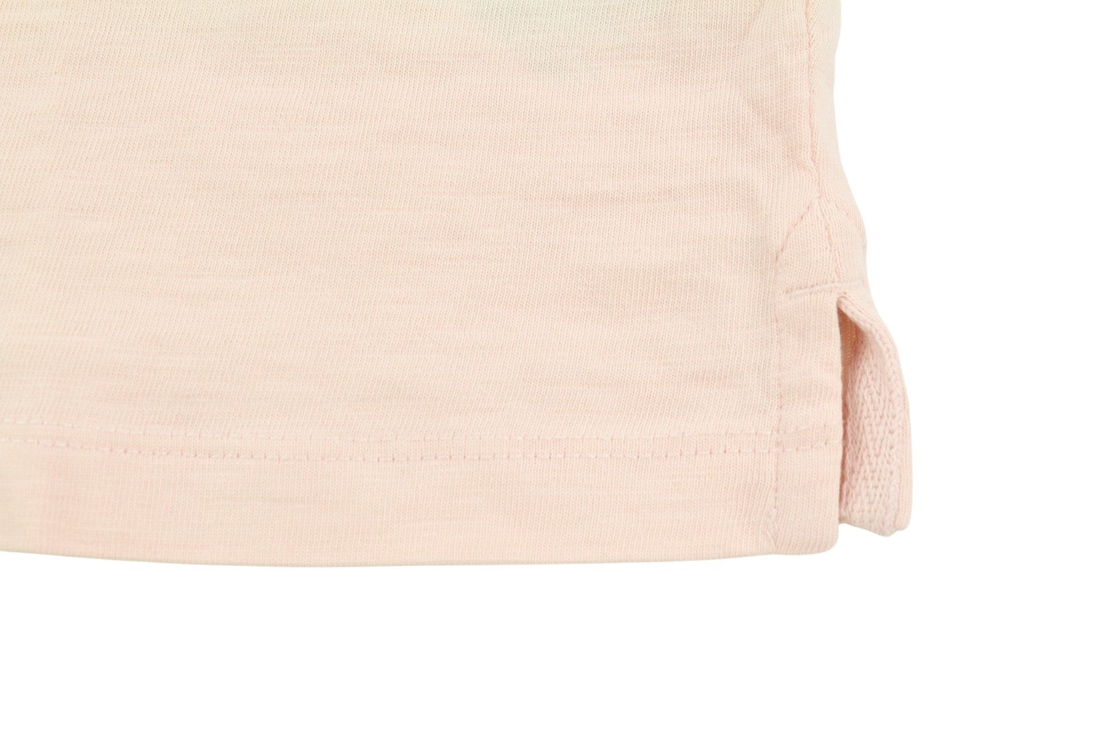 LEVI'S Slim Fit Men Polos L Light Pink Cotton Short Sleeved Casual