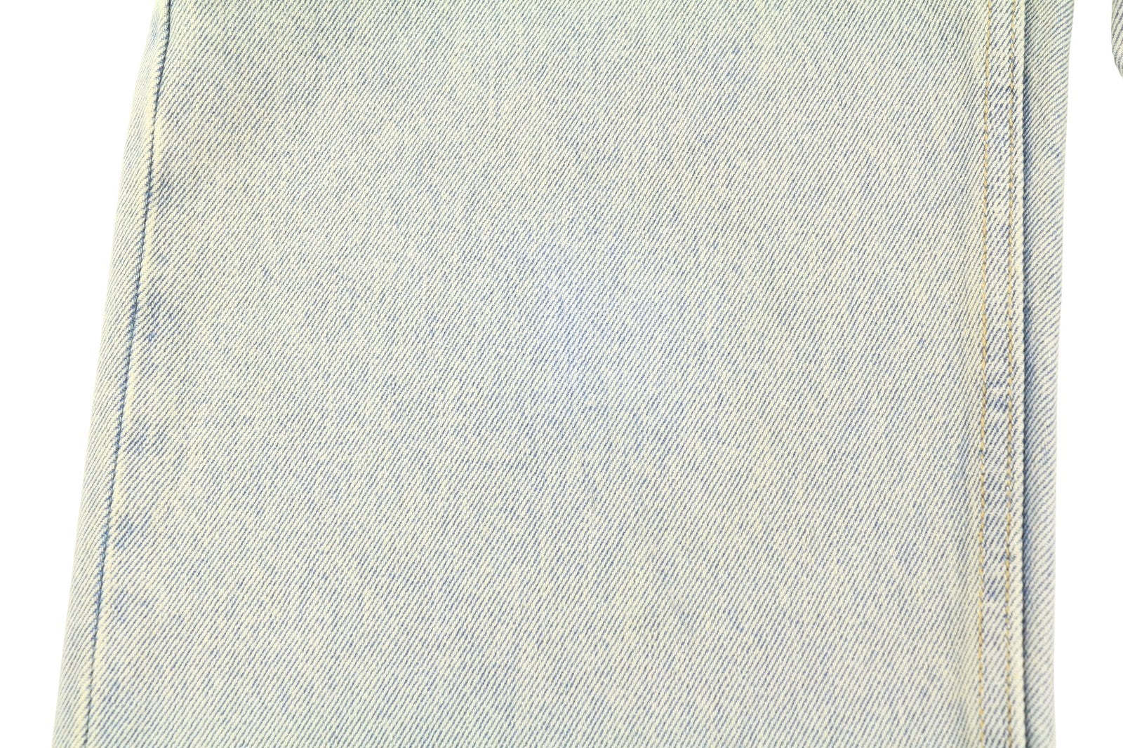 CALVIN KLEIN COLLECTION Men Jeans W30/L32 Blue Faded Aged Look Relaxed Denim