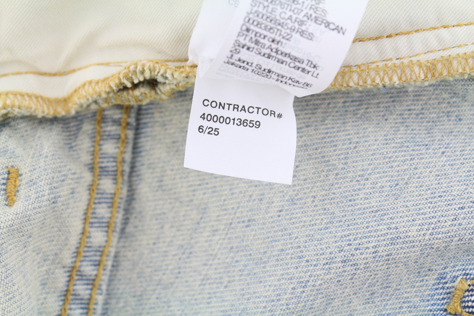 CALVIN KLEIN COLLECTION Men Jeans W28/L32 Light Blue Faded Relaxed Wide RRP750