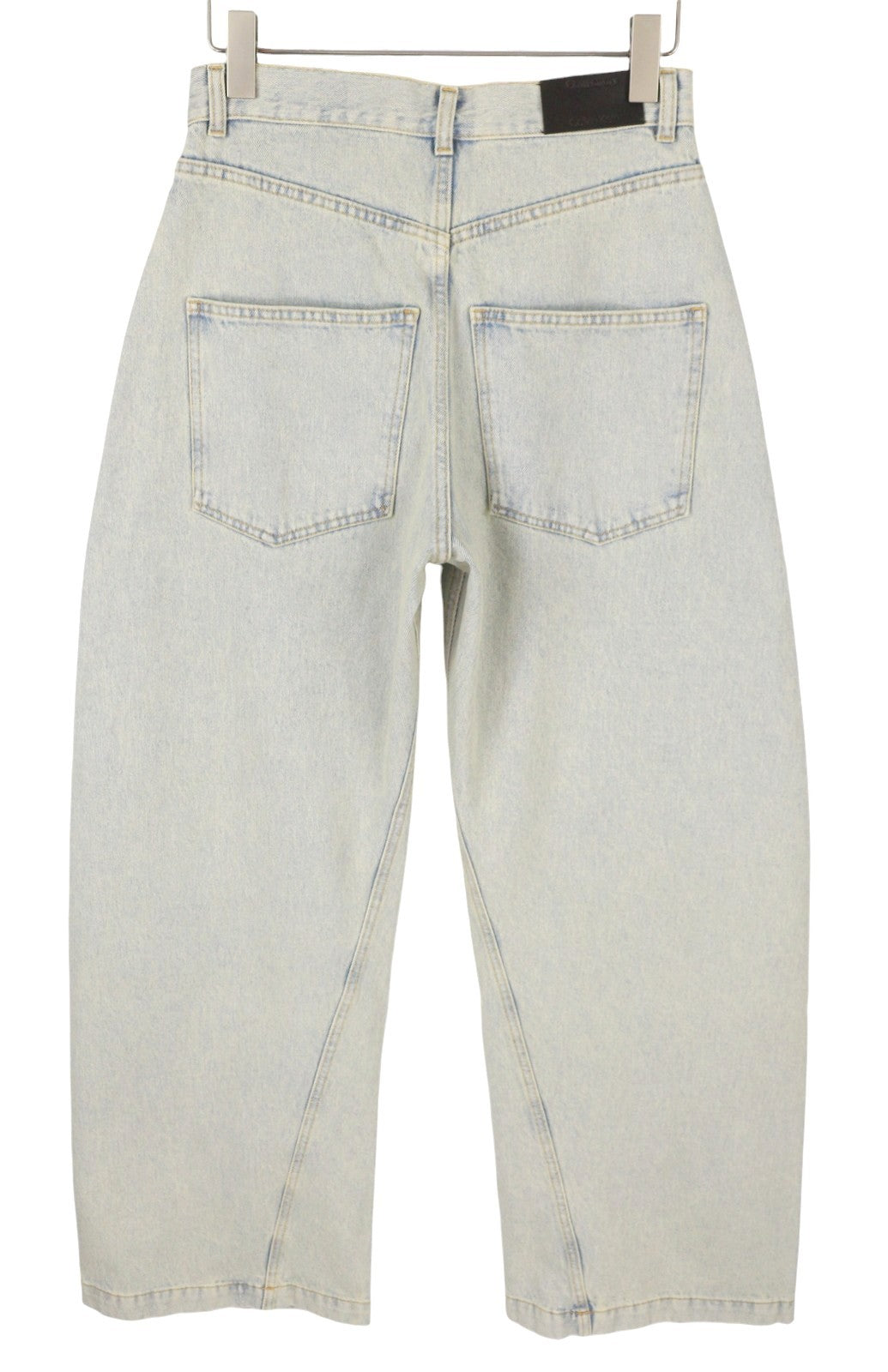 CALVIN KLEIN COLLECTION Men Jeans W28/L32 Light Blue Faded Relaxed Wide RRP750