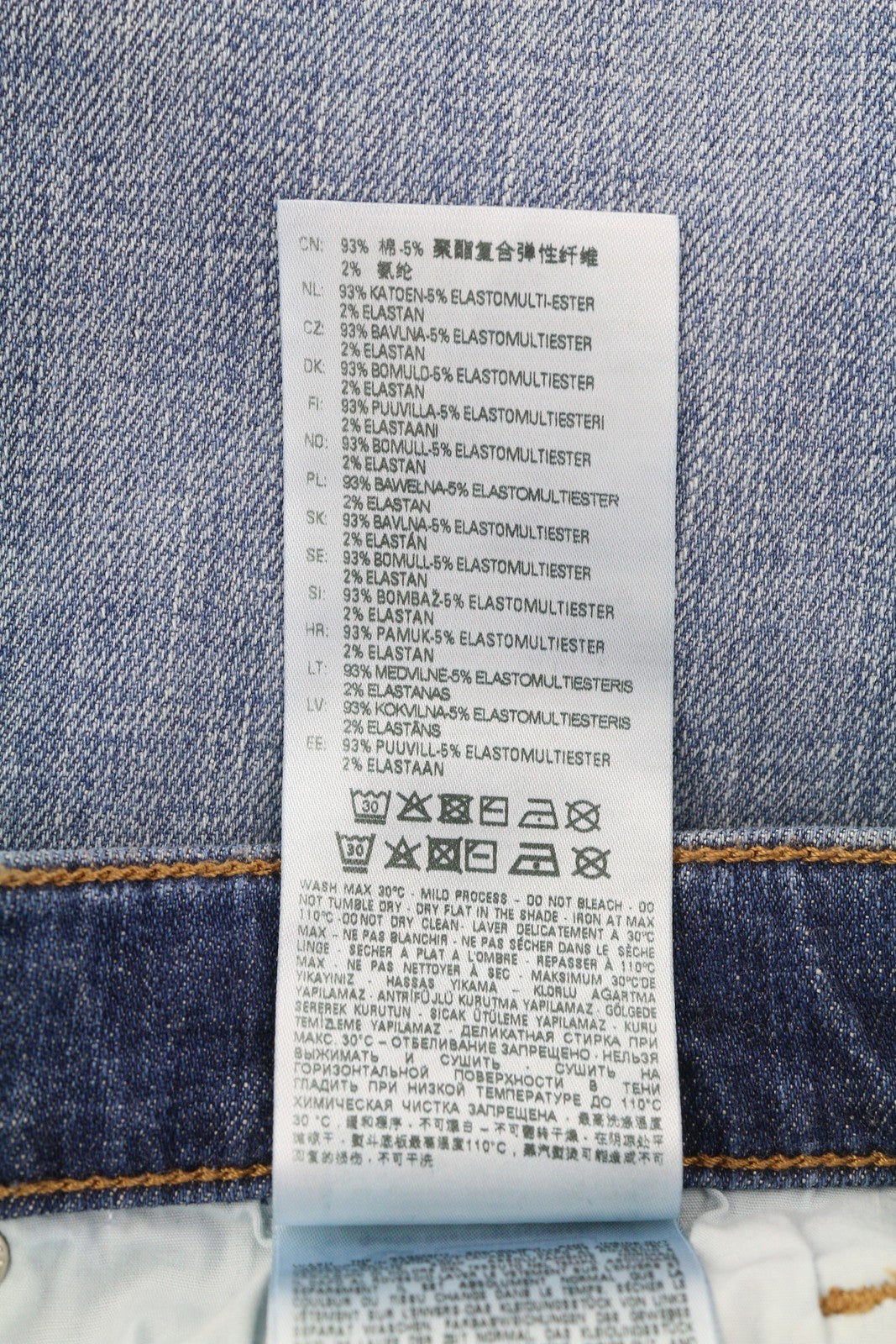 DIESEL 2019 D-Strukt 0DQAE Men's W32/L30 Slim Blue Fade Zip Fly Denim RRP175