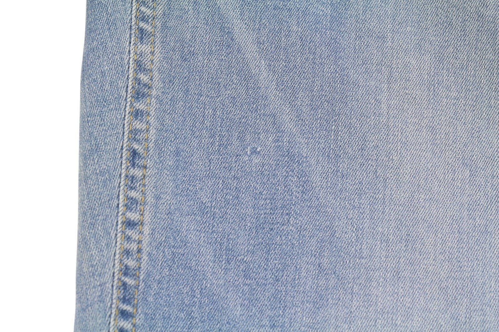 LIU JO Divine Women's W28 Blue Skinny Denim Washed Rhinestone Trim Hems