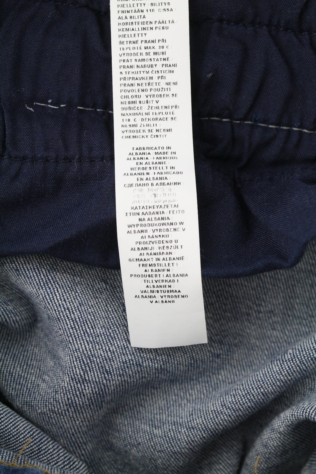 LIU JO Women's W24 Blue Denim Bootcut Zip Fly All Season Casual Logo