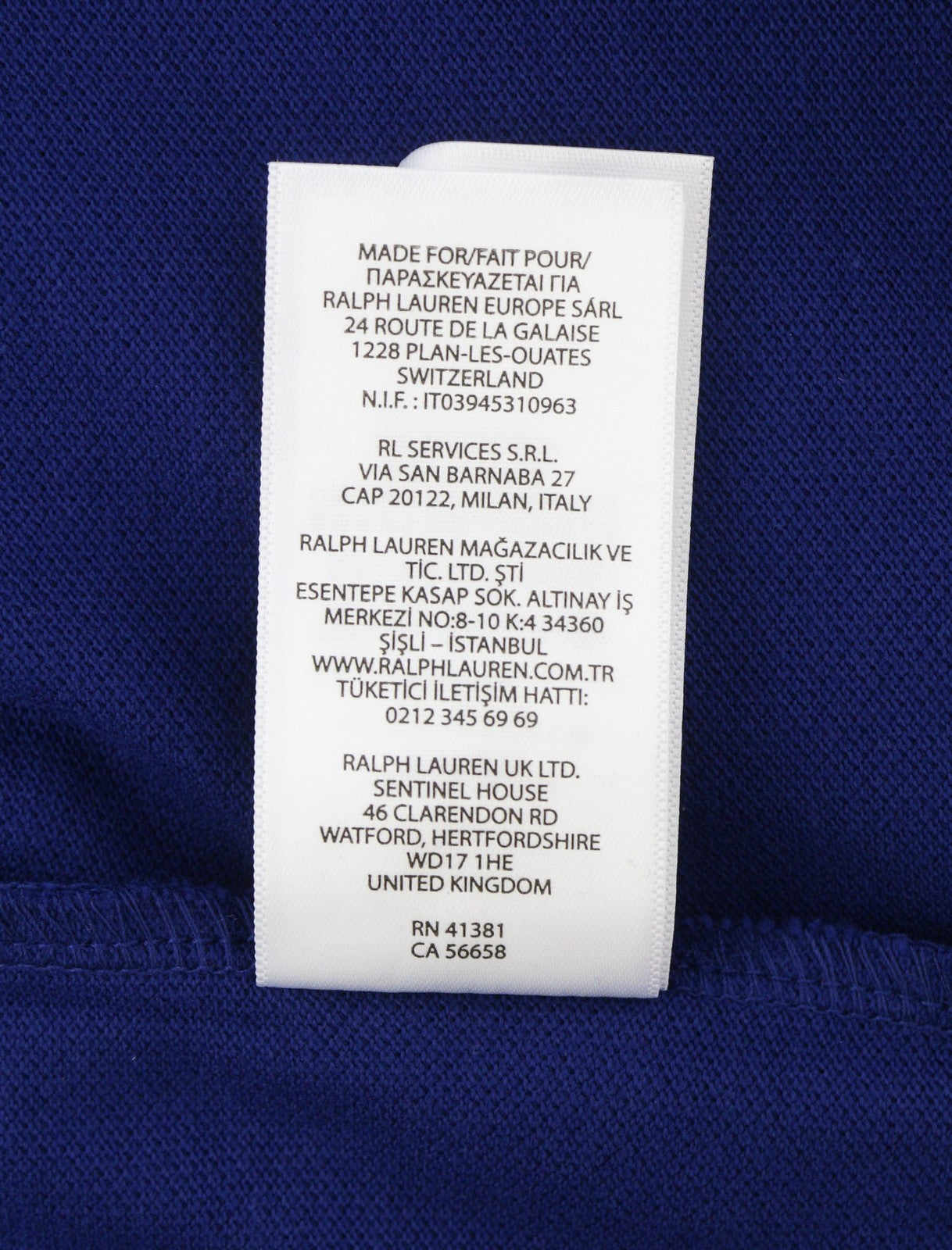 RALPH LAUREN Custom Slim Fit Men Polos XS Dark Embroidered Logo Short Sleeve