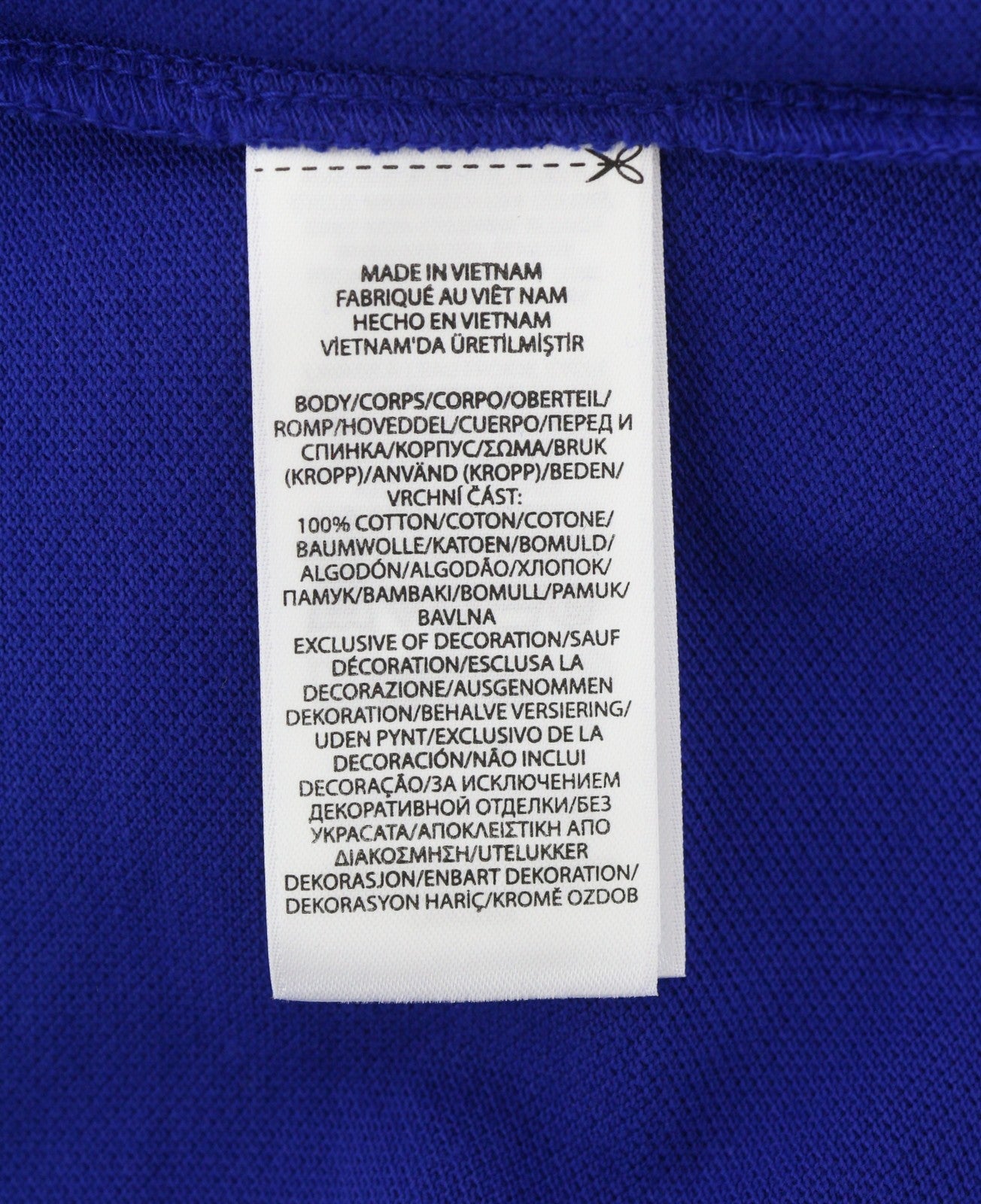 RALPH LAUREN Custom Slim Fit Men Polos 2XL Mid Blue Front Logo Short Sleeved