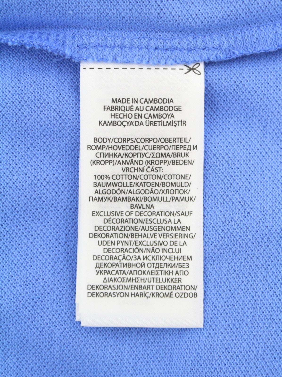 RALPH LAUREN Custom Slim Fit Men Polos 2XL Blue Embroidered Logo Short Sleeve