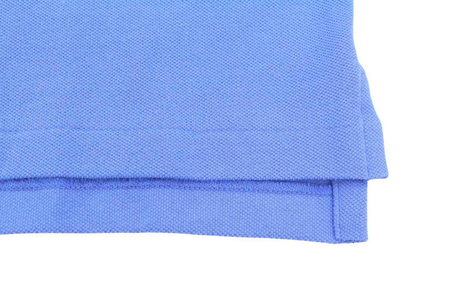 RALPH LAUREN Custom Slim Fit Men Polos 2XL Blue Embroidered Logo Short Sleeve