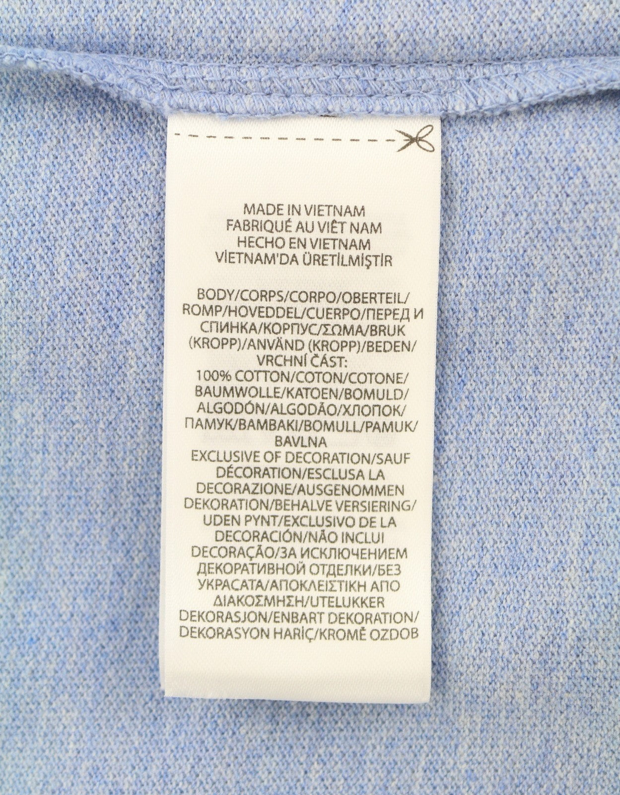 RALPH LAUREN Custom Slim Fit Men Polos XL Blue Melange Embroidered Short Sleeve