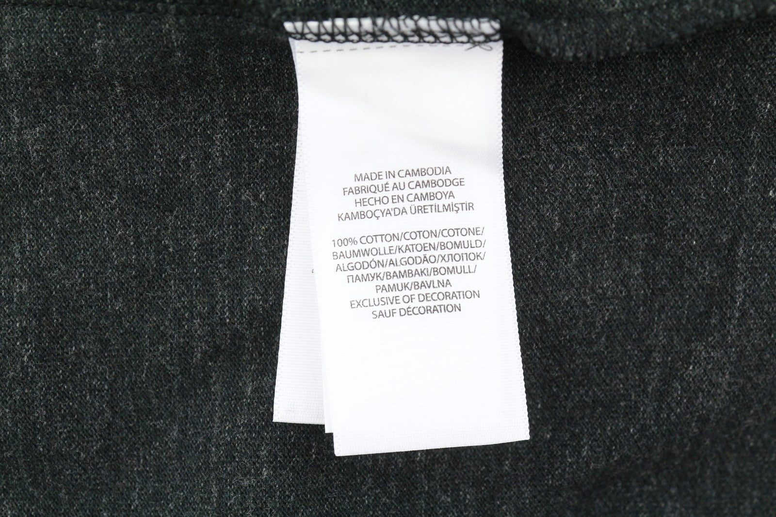 RALPH LAUREN Custom Slim Fit Men Polos M Black Melange Cotton Logo Short Sleeved