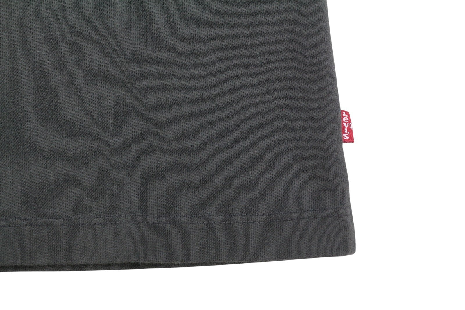 LEVI'S Vintage Fit Men T-Shirt XS Dark Grey Crew Neck Tricot Short Sleeve