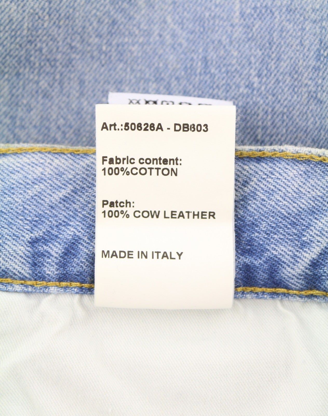 R13 Hayden Relaxed Women Jeans 30 Easton Blue W/Rips Distress Faded Cropped