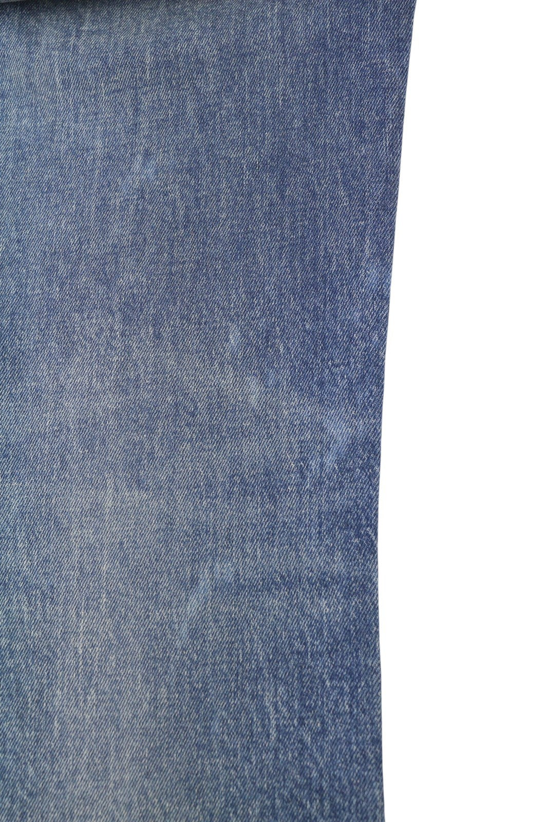 R13 Kick Fit Women Jeans 28 Kelly Stretch Whiskers Faded Cropped Zip RRP699