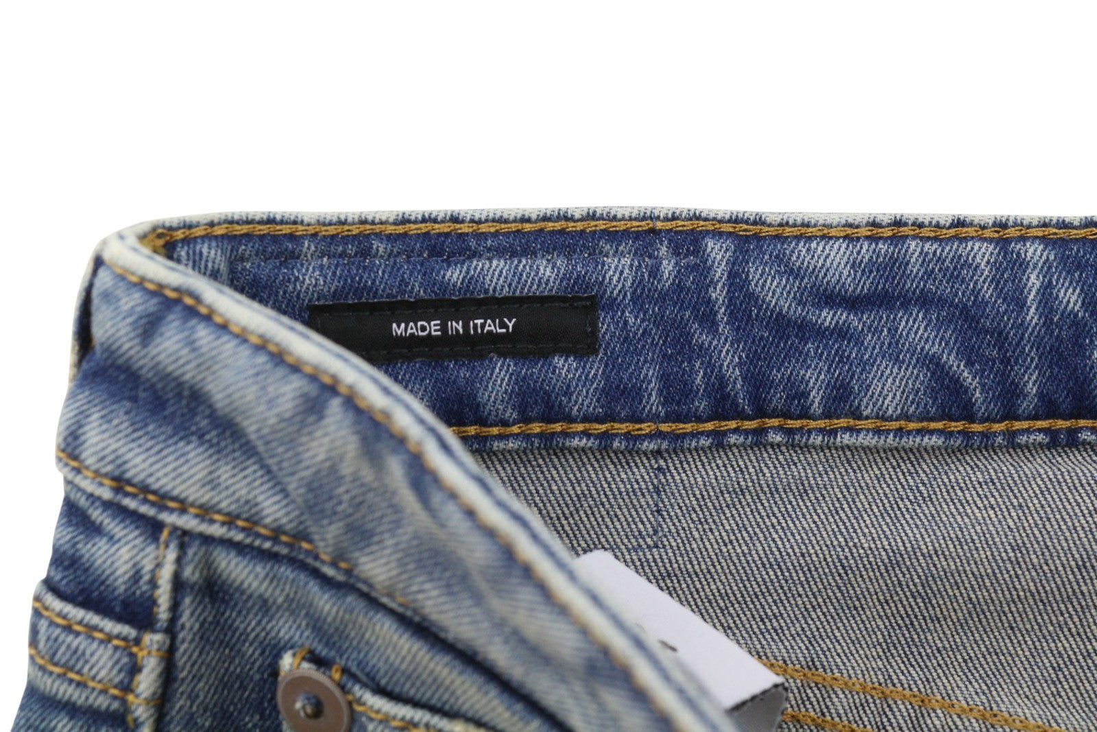 R13 Kick Fit Women Jeans 28 Kelly Stretch Whiskers Faded Cropped Zip RRP699