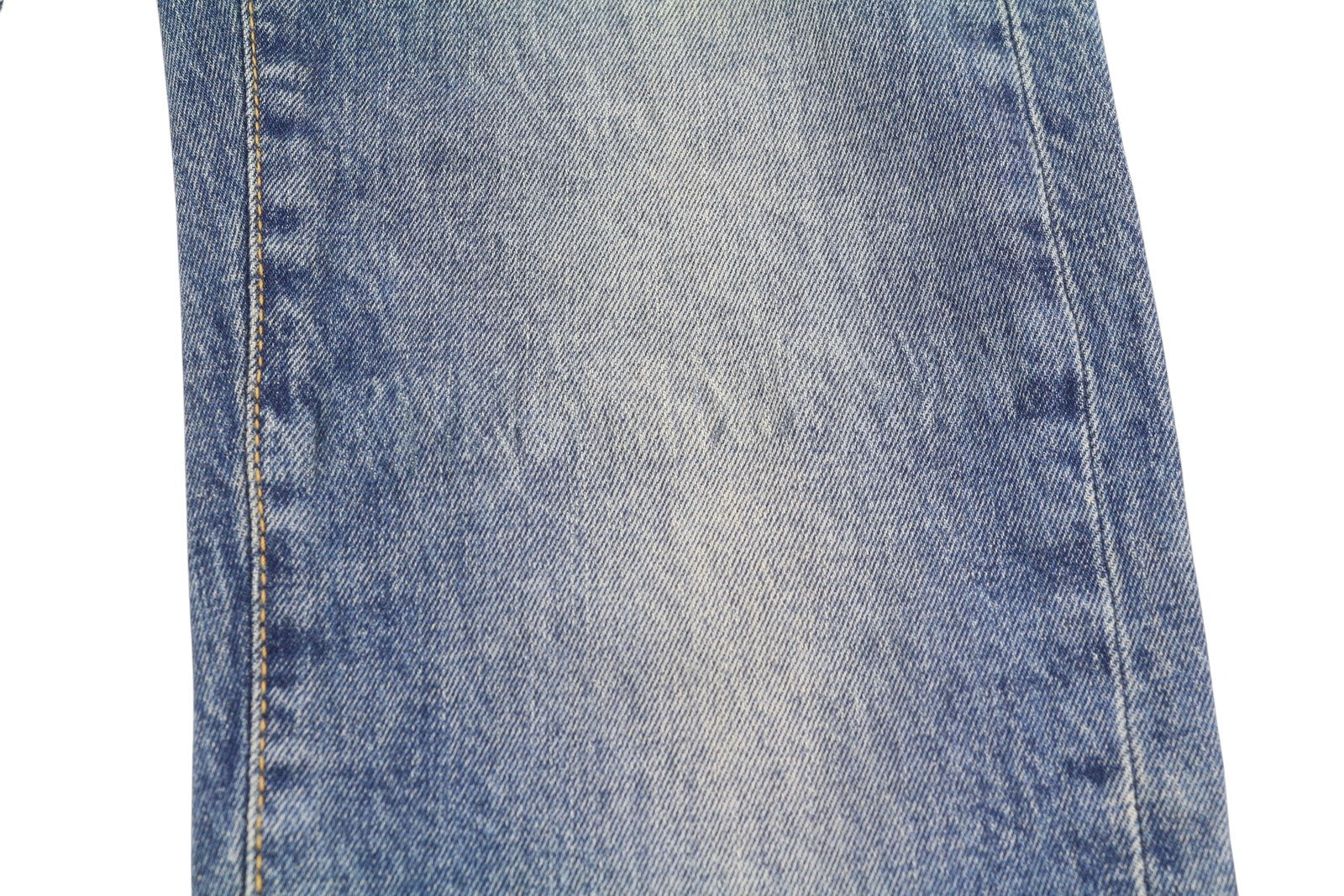 R13 Boy Straight Women Jeans 24 Kelly Stretch Whiskers Faded Cropped RRP699