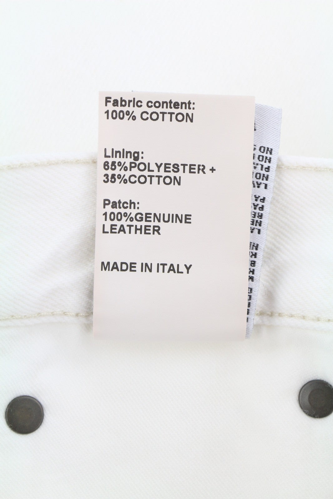 R13 Boyfriend Women Jeans 27 Aerin White Straight Fit Zip Denim SS25 RRP699