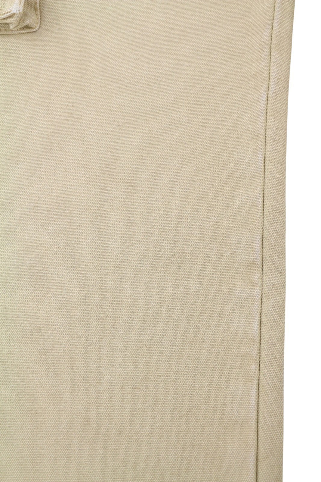 DESMORE Cargo Men Trousers W34 Light Brown Faded Patch Pockets Distress Zip