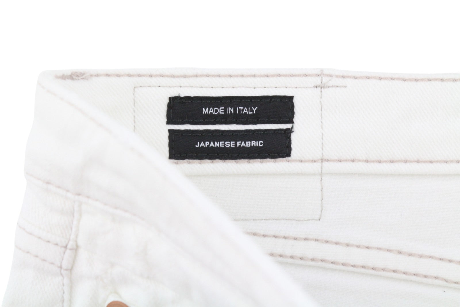 R13 Boy Straight Women Jeans 29 Bale White Cropped Ankle Zip Denim PS25 RRP499