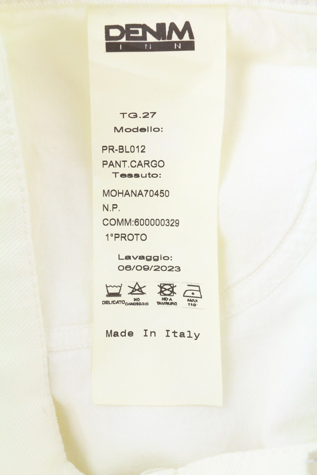 LIU JO Cargo Women Jeans W27 Flare High Waist Ankle Zip Fly Denim Blue