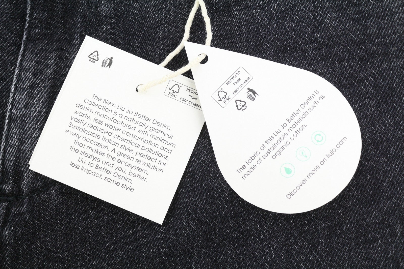 LIU JO Cropped Flare Women Jeans W28 Black Denim High Waist Ankle Zip