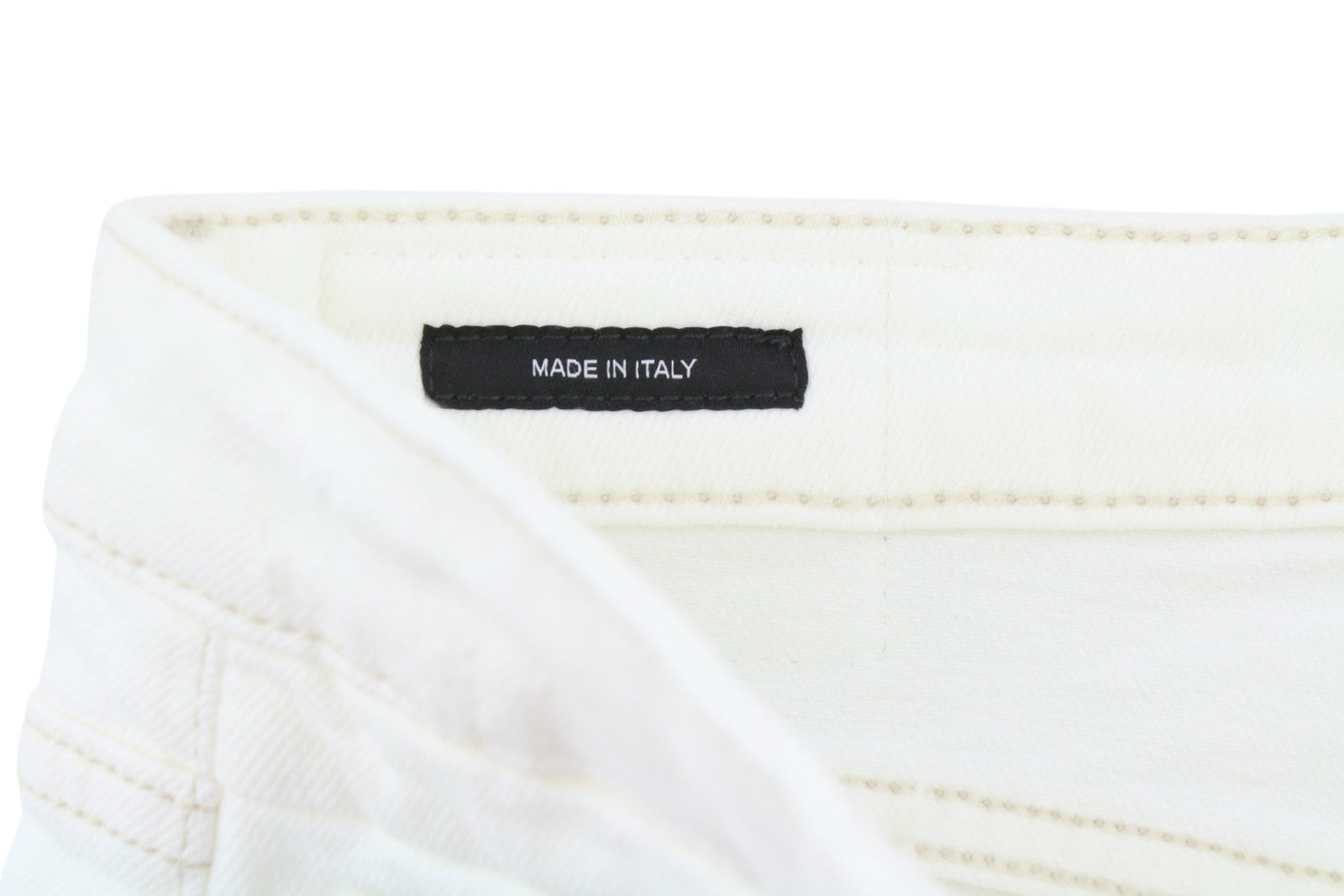 R13 Boy Straight Women Jeans 26 Aerin White Stretch Distress Cropped RRP720