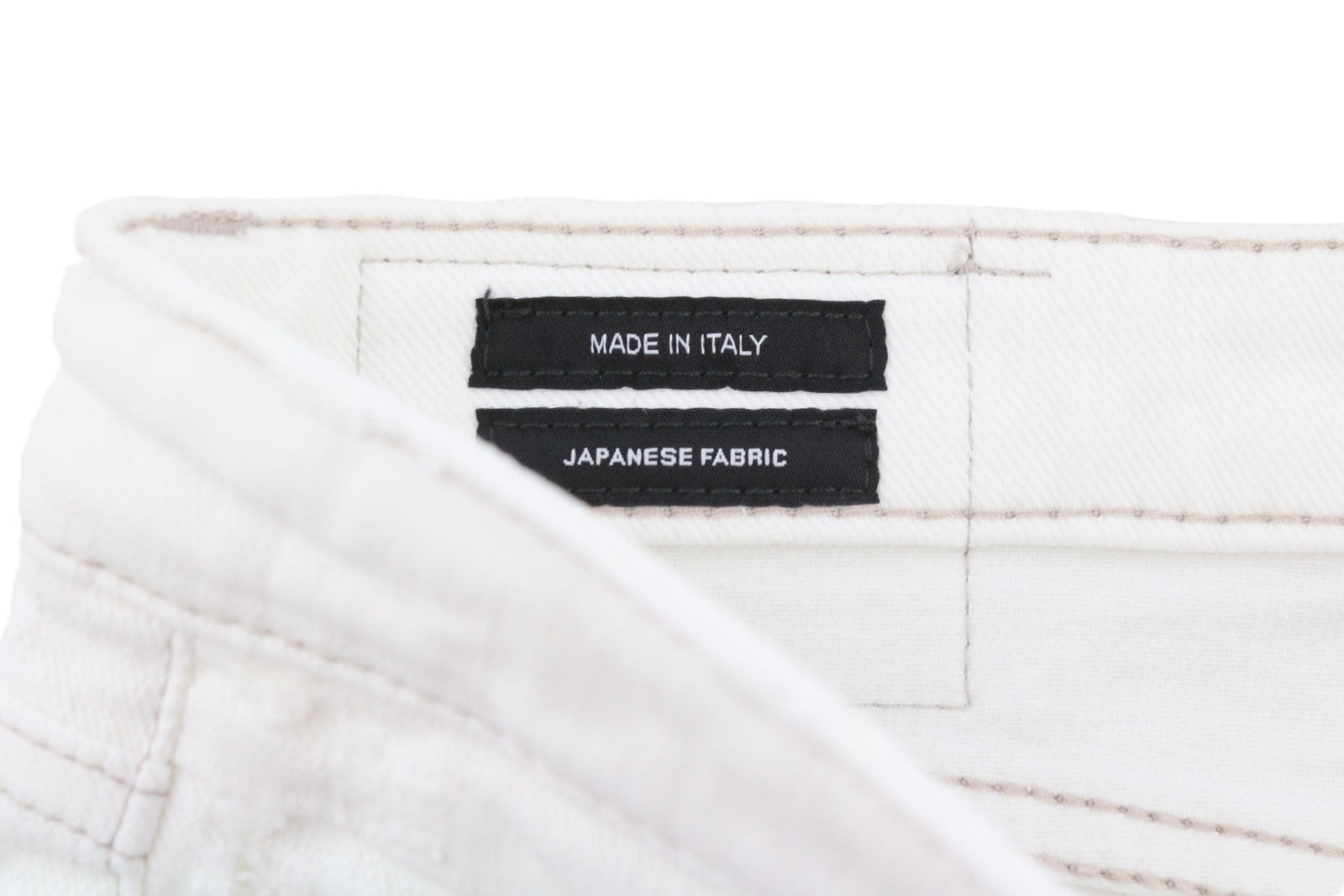 R13 Boy Straight Women Jeans 26 Bale White Cropped Ankle Denim PS25 RRP499