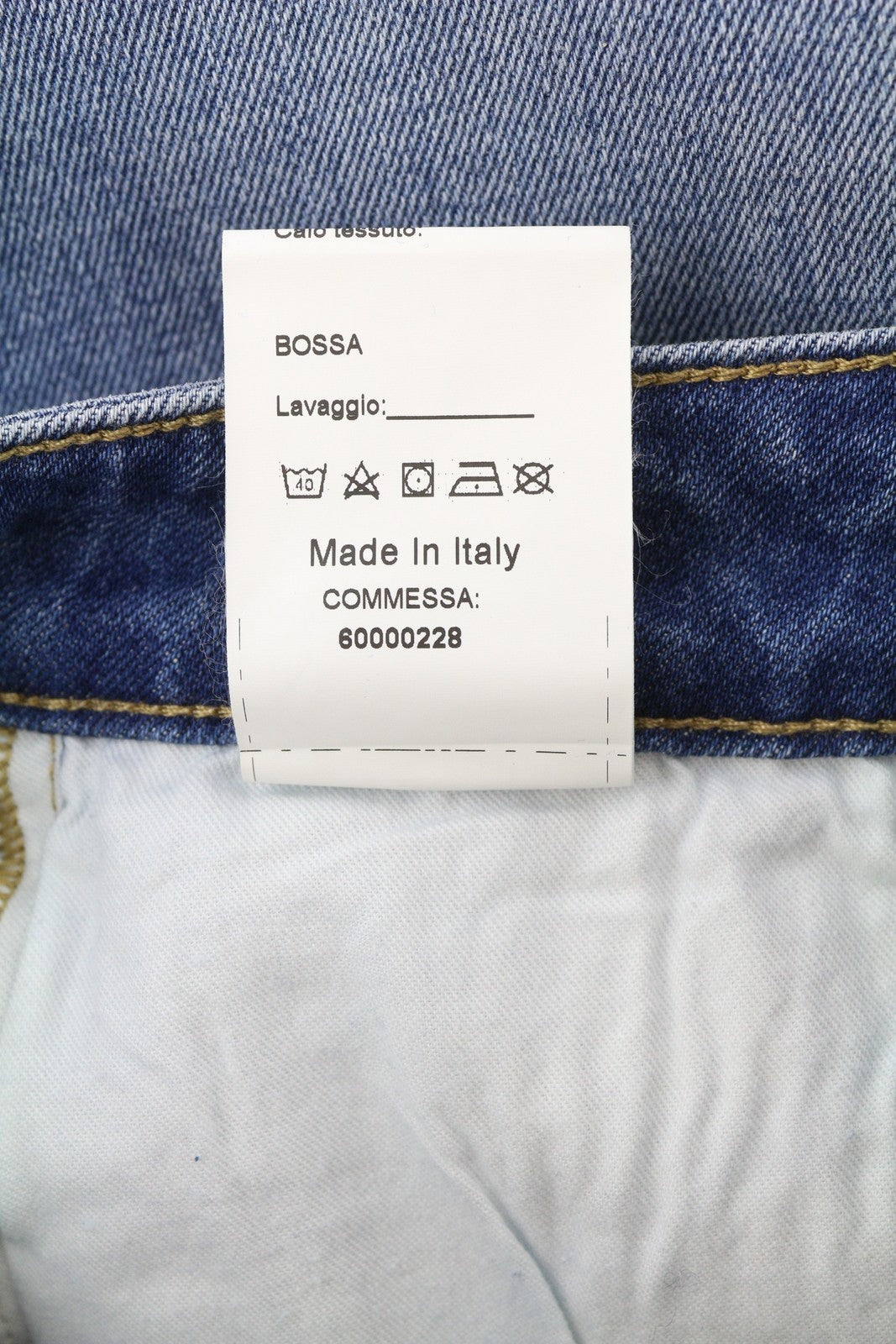 LIU JO Flare Inaly Women Jeans W28 High Waist Ripped Washed Blue Denim