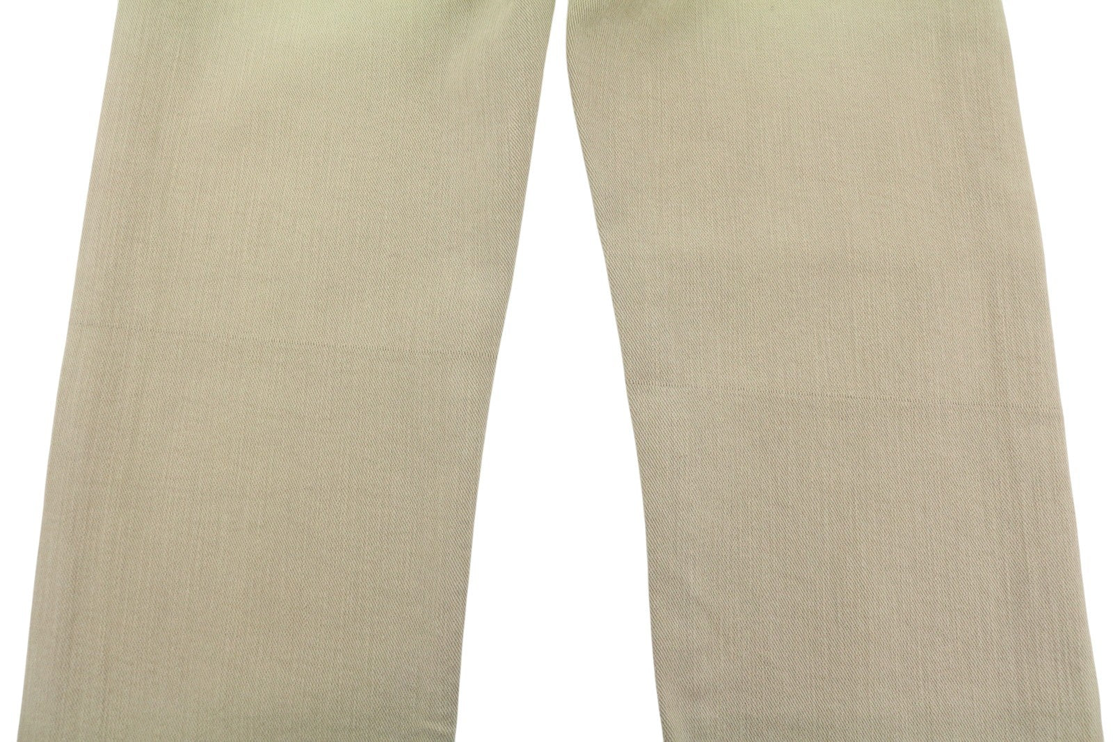 R13 Boy Straight Women Jeans 24 Khaki Stretch Faded Cropped Ankle Zip RRP699